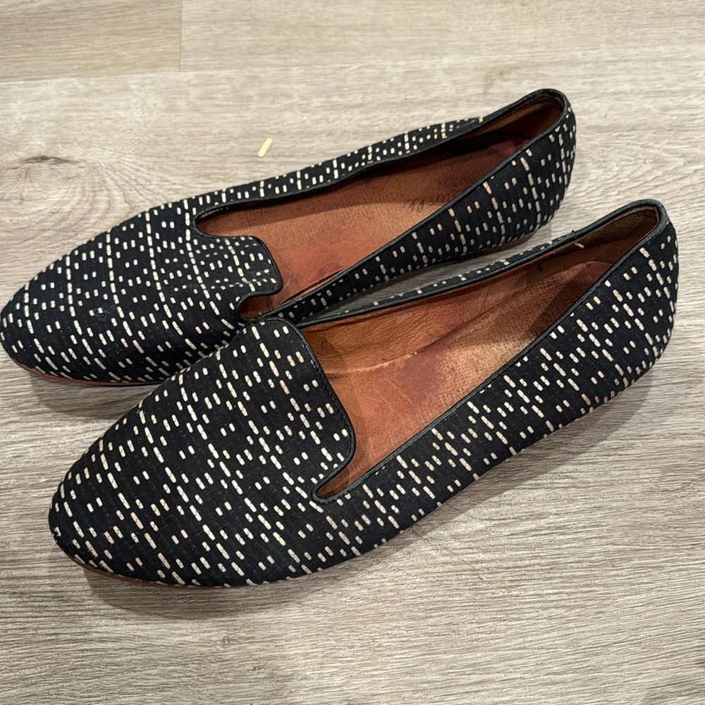 Madewell Ticking Stripe The Teddy Loafer